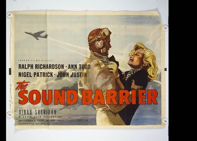 Lot 227 - The Sound Barrier (1952) Quad Poster
