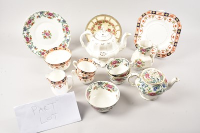 Lot 275 - A collection of ceramic tea and dinner wares