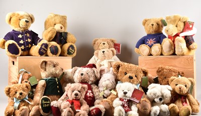 Lot 281 - A number of Harrods teddy bears