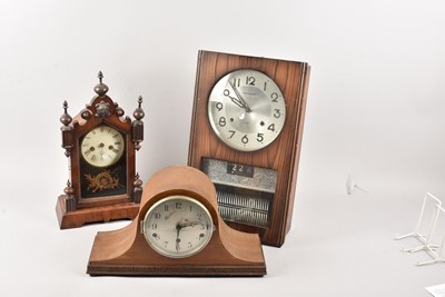 Lot 290 - Three clocks