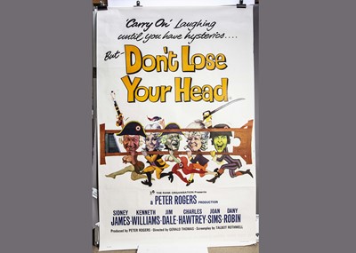 Lot 236 - Carry On Don't Lose Your Head (1966) Bus Stop Poster