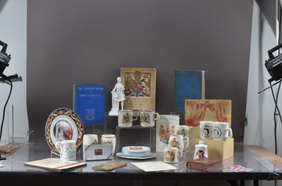 Lot 313 - Commemorative ware
