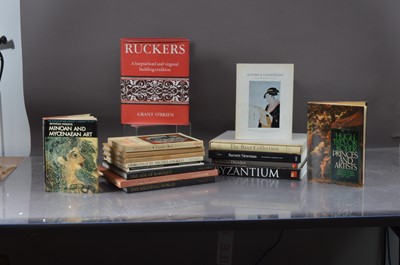 Lot 317 - A good collection of art books