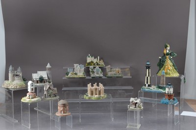 Lot 321 - A collection of Lilliput Lane, Royal Doulton and Collectors Society