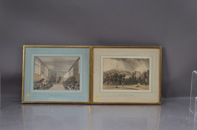 Lot 331 - Pair of Rob Sayers paintings / drawings in Frame - Reading Fine Art Company.