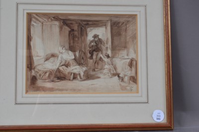 Lot 333 - In the manor of Frederick Goodall R.A.