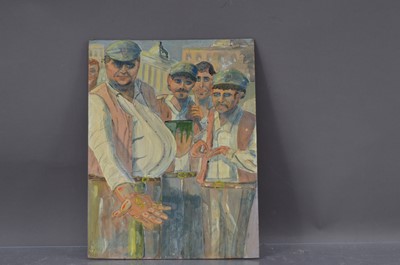 Lot 336 - Iliescu Supporters' Bucharest 1990