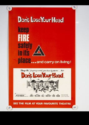 Lot 243 - Carry On Don't Lose Your Head (1966) Double Crown Poster