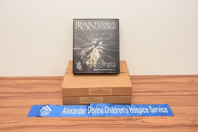 Lot 368 - Two boxed copies of Iran-elements of destiny