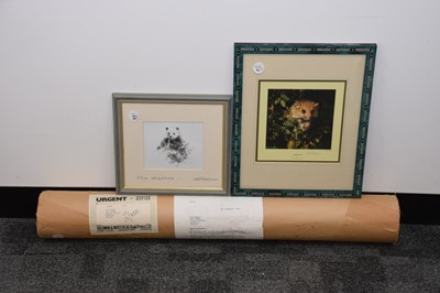 Lot 380 - Three prints after David Shepherd OBE