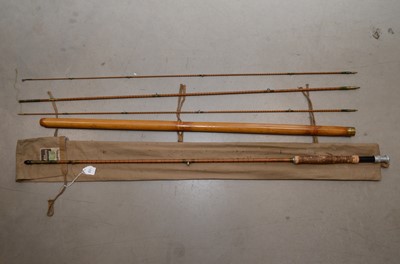 Lot 381 - A Hardy fly fishing rod