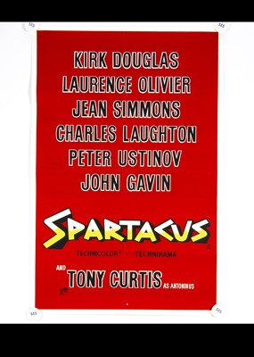 Lot 246 - Spartacus (1960) Double Crown Poster