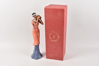 Lot 410 - A Limited-Edition Tribes of Africa figure in box