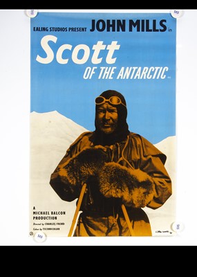 Lot 249 - Scott of the Antarctic (1948) Poster