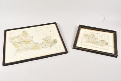 Lot 431 - 2 Maps of Berkshire