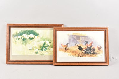 Lot 445 - Two limited addition David Shepherd prints