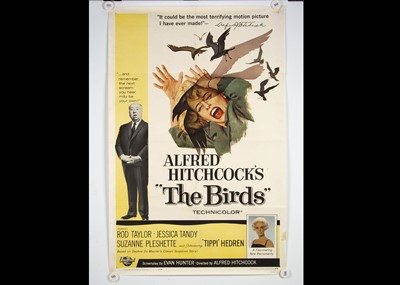 Lot 252 - The Birds (1963) US One Sheet Poster