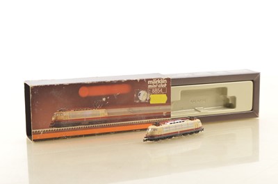 Lot 3 - Marklin Mini Club Z Gauge German Electric Locomotive