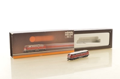 Lot 11 - Marklin Mini Club Z Gauge German Electric Locomotive