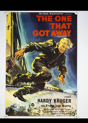 Lot 254 - The One That Got Away (1957) One Sheet Poster