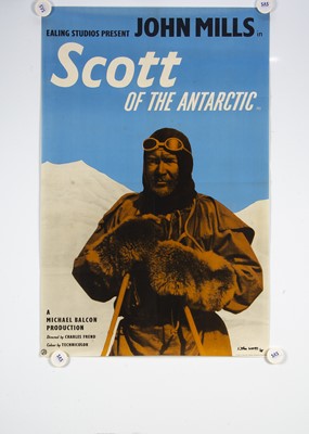 Lot 255 - Scott of the Antarctic (1948) Poster
