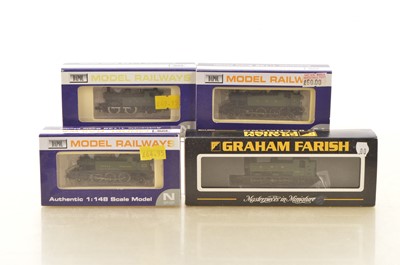 Lot 27 - N Gauge GWR Steam Tank Locomotives