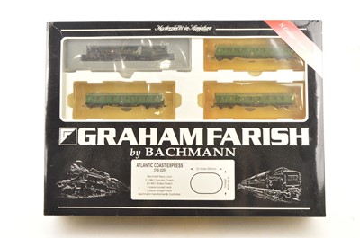 Lot 30 - Graham Farish By Bachmann N Gauge Atlantic Coast Express Train Set