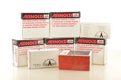 Lot 42 - Arnold and Trafo Controllers and Transformers From The Rivarossi Archive (8)