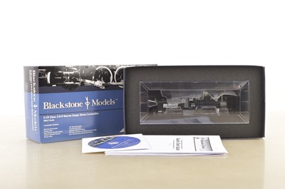 Lot 46 - Blackstone Models HOn3 locomotive C-19 class American Steam Locomotive and Tender