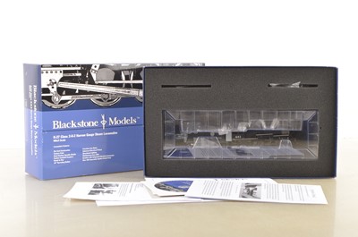 Lot 47 - Blackstone Models HOn3 model K-27 Class Mudhen American Steam Locomotive and Tender