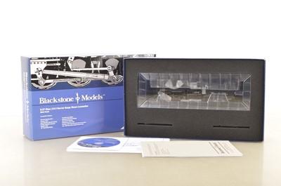 Lot 48 - Blackstone Models HOn3 model K-27 Class Mudhen American Steam Locomotive and Tender