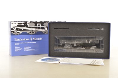 Lot 49 - Blackstone Models HOn3 model K-27 Class Mudhen American Steam Locomotive and Tender