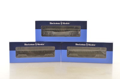 Lot 50 - Blackstone Models HOn3 D&RGW Chili Line Rake of Three Coaches (3)