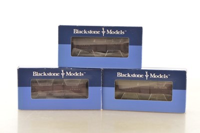 Lot 53 - Blackstone Models HOn3 D&RGW 30ft Boxcars (3)