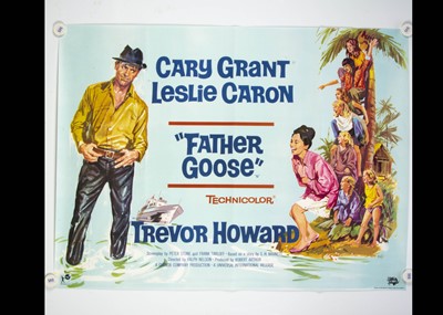 Lot 258 - Father Goose (1965) Quad Posters