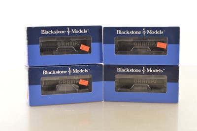 Lot 61 - Blackstone Models HOn3 UTLX Tank Cars (4)