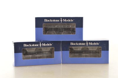 Lot 62 - Blackstone Models HOn3 Three Bay Hoppers (3)