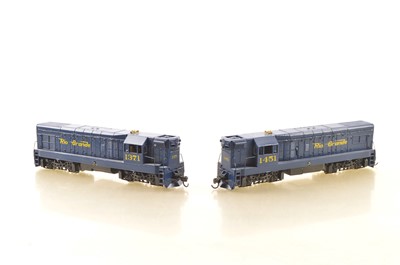 Lot 63 - Scratchbuilt HOn3 DRGW Diesel Locomotives (2)