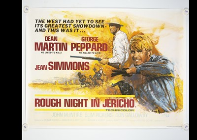 Lot 259 - Rough Night In Jericho (1967) Quad Posters