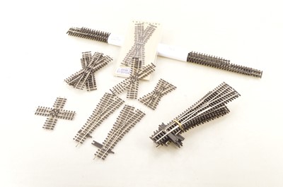 Lot 66 - Shinohara H0n3 Track (41 pieces)