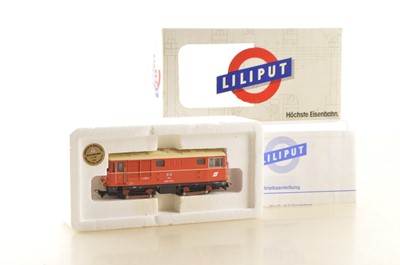 Lot 75 - Lliliput H0e Gauge Austrian Diesel Locomotive