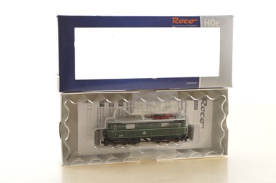 Lot 76 - Roco H0e Gauge Austrian Diesel Locomotive