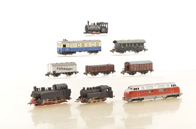 Lot 83 - TT Gauge and OO9 Gauge Locomotives and Rolling Stock From the Rivarossi Archive (9)