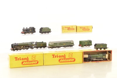 Lot 85 - Tri-ang Railways TT Gauge  Locomotives