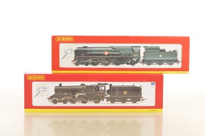 Lot 91 - Hornby 00 Gauge boxed BR Steam Locomotives and Tenders (2)