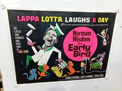 Lot 262 - The Early Bird (1965) Quad Posters