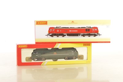 Lot 95 - Hornby 00 Gauge boxed Diesel and Electric Locomotives