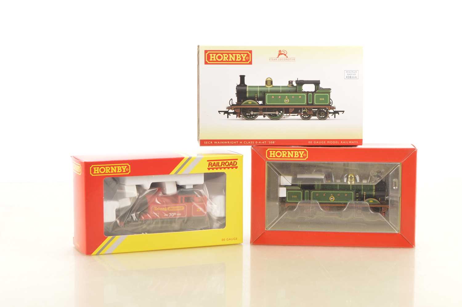 Lot 101 - Hornby 00 Gauge tank Engines,
