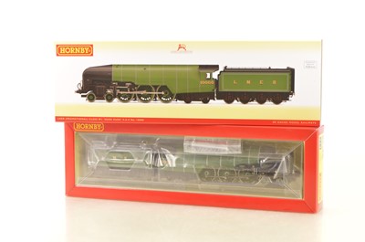 Lot 110 - Hornby 00 Gauge R3842  LNER (Promotional ) Class W1 ' Hush Hush' 4-6-4 10000 Locomotive and Tender