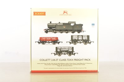Lot 134 - Hornby 00 Gauge Passenger Set and Goods Freight Pack (2)